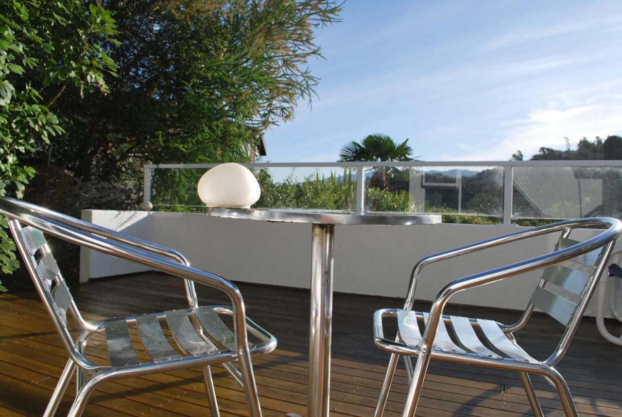 Beach Front:Palms-On-The-Beach.Kaiteriteri. Exterior foto