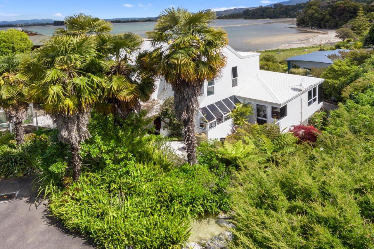 Beach Front:Palms-On-The-Beach.Kaiteriteri. Exterior foto