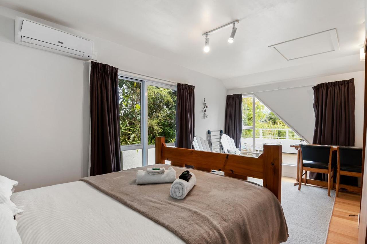 Beach Front:Palms-On-The-Beach.Kaiteriteri. Exterior foto